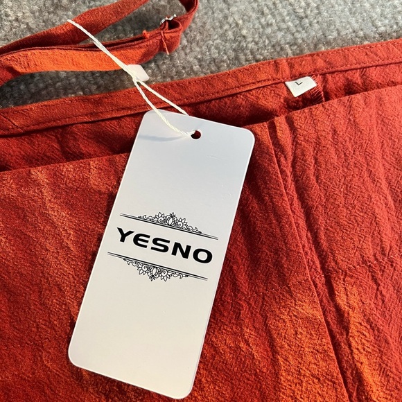 Women's Rust Jumpsuit - Picture 4 of 5